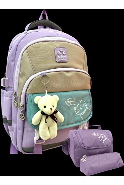 ASTRAL A. Polo Clup Focus Backpack 06088 A.Lila