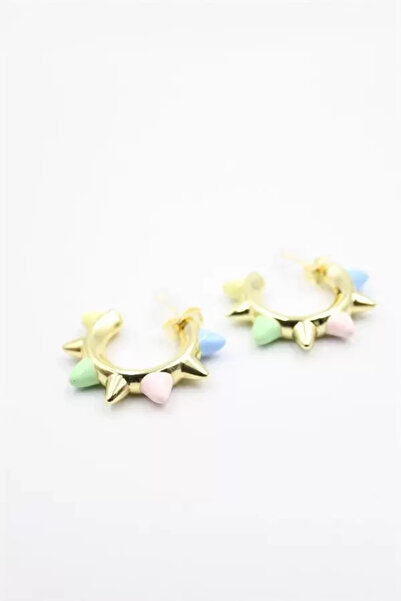Generic Brand Mineli Hoop Earrings - Gold