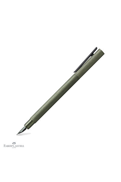 Faber Castell Faber-Castell Neo Slim fountain pen, slim body made of anodized...