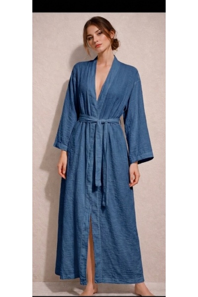 estewoman Müslin %100 Pamuk KİMONO & KAFTAN