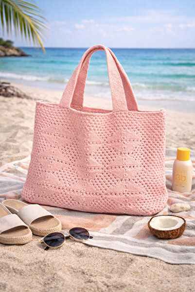 Sea Style Η πιο ελαφριά πλεκτή τσάντα του καλοκαιριού