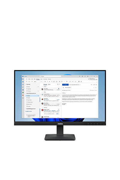 LENOVO 23.8" IPS S24-4E 64B5KAT1TK 4MS 100hz HDMI EV Ofis Tipi Monitör (1920 ...