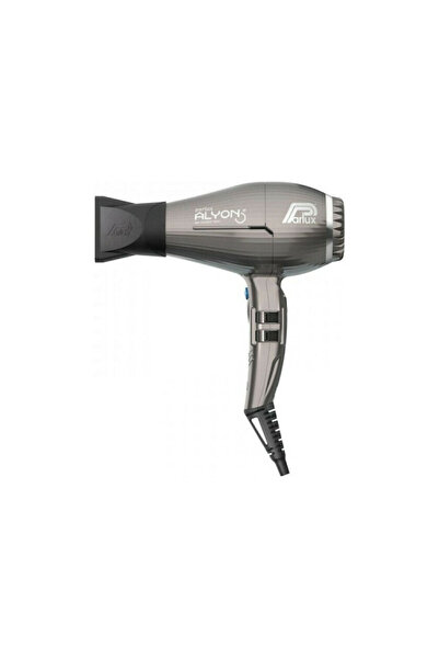 Parlux Αλιόν Ματ Γκραφίτης Ιονικό Σεσουάρ Μαλλιών 2250 W