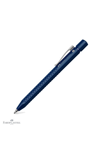 Faber Castell Pix retractabil Faber-Castell Grip 2011, cerneală albastră, rez...