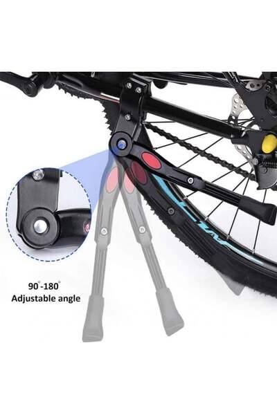 My Bicycle حامل جانبي قابل للتعديل للدراجات