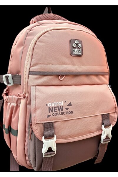 ASTRAL A. Polo Clup Master Backpack 06106 Pink