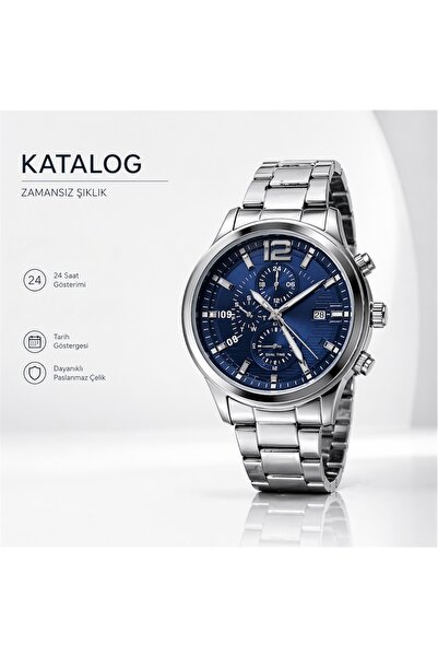 pullmarkt Men's wristwatch