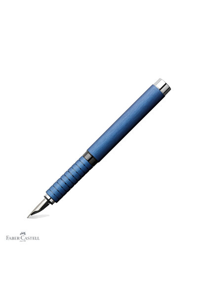 Faber Castell Stilou Faber-Castell Essentio din aluminiu, peniță EF din oțel ...