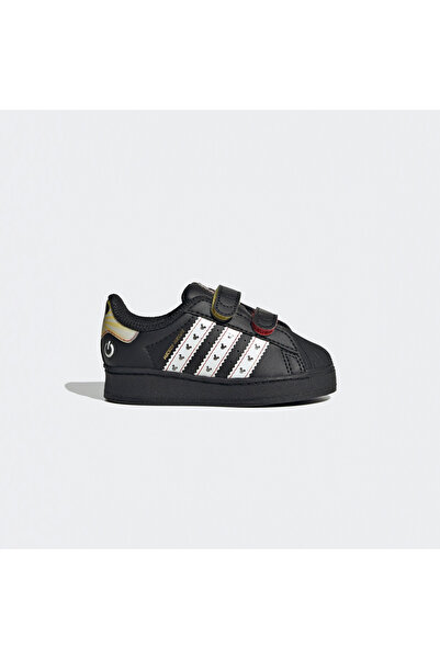 adidas Superstar Led Lights Cf I Baby Μαύρα αθλητικά παπούτσια