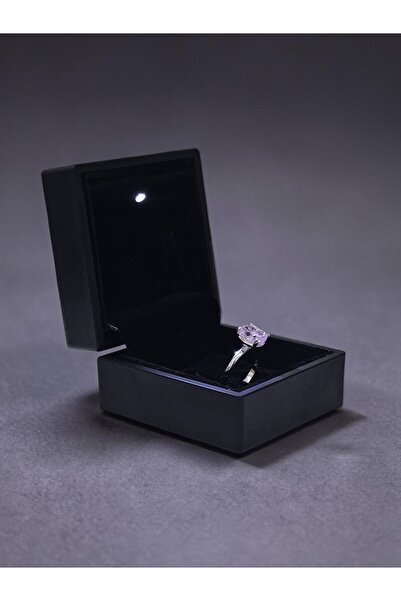 Yantra Silver Ice Cut Tek Taşlı 925 Ayar Gümüş Yüzük – Yüksek Işıltılı Kesim,...