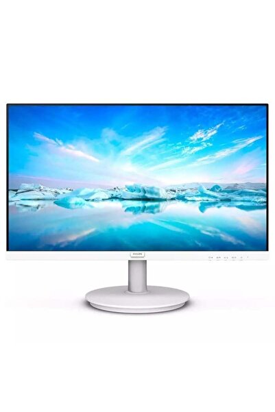 Philips 27" IPS 271V8AW/01 4MS 75Hz HDMI EV Ofis Tipi Monitör 1920x1080 Beyaz