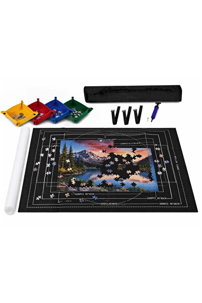 zola Χαλάκι παζλ, 500-2000 τεμάχια, φουσκωτή βάση, αντλία, ιμάντες στερέωσης,...