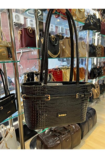 H&D COLLECTİON Γυναικεία τσάντα ώμου με λεπτομέρεια ζώνης και μοντέλο κουβά Μ...