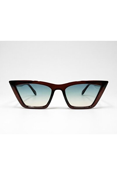BAYDUK Softon Brown Gradient Glass Unisex Sunglasses