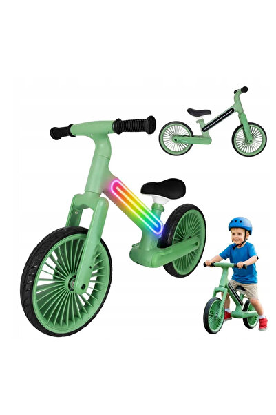 zola Bicicleta fara pedale copii echilibru, LED RGB, usoara, reglabila, sa er...