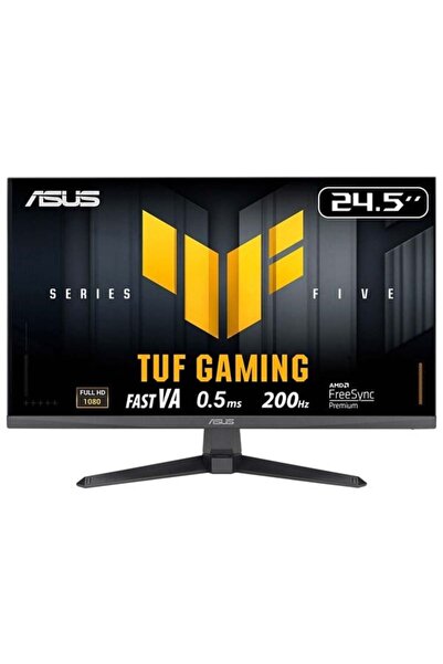 ASUS 24.5" VA TUF GAMING VG257Q5A 0.5MS 200Hz HDMI-DP Gaming Monitör (1920 X ...