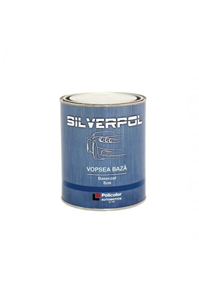 Silverpol Πολικόλορ Βαφή Αυτοκινήτου Γκρι Περλέ