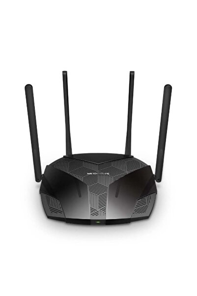 Mercusys MR80X Wıfı6 AX3000 Dual Band Router