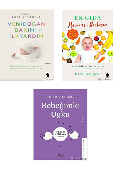 Kronik Kitap Yenidoğan Bakımı ve İlkyardım - Ek Gıda Macerası Başlasın - Bebe...