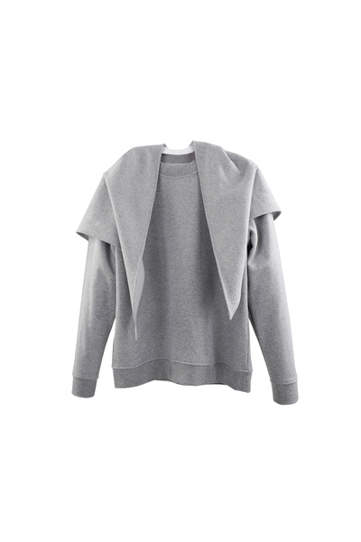 MelsandMano Kadın Şallı Sweatshirt