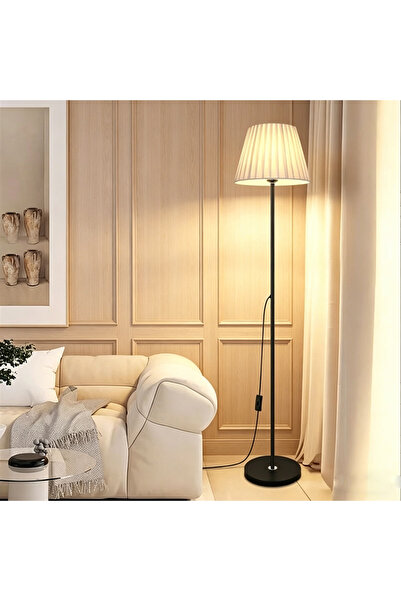 Fikpoo Modern 3-Color Dimming Stepless Dimming Floor Lamp, Suitable for Livin...