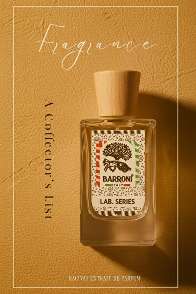 Barroni Profumo HACIVAT EDP 50 ML Unisex Parfüm