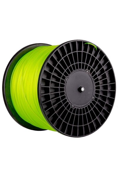 TRİMMER LİNE Motorlu Tırpan Ot Biçme Misinası 4mm 620 Metre Yuvarlak Misina