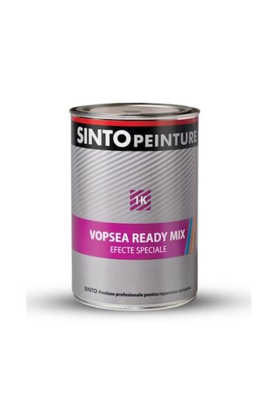 SINTO Μεταλλική Βαφή Αυτοκινήτου 1K – Μαύρο Περλέ LC9Z – Sinto, 1L