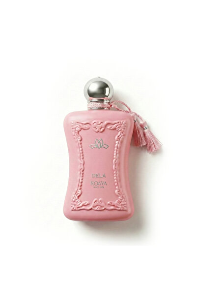 Roaya عطر DELA يجمع بين الورد التركي الفاخر مع الفانيلا والليتشي بعطر حلو أنث...