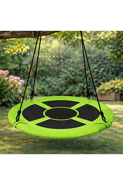 varioshop ®   Κούνια τύπου φωλιάς, διάμετρος 120 εκ., ρυθμιζόμενο ύψος, γρήγο...