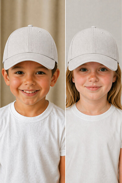 moda nokta Κορίτσι - Αγόρι Μαύρο Χρώμα Επίπεδο Καπέλο