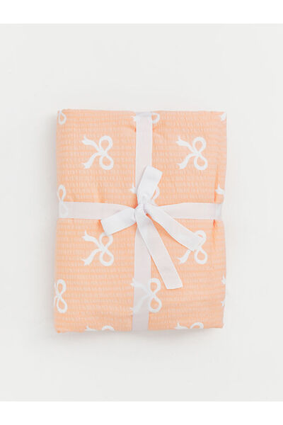 LC Waikiki Timeless Clothing & Timeless Choices Bowknot Embroidered Single Be...