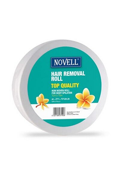 Novell 100% Cotton Non-Woven Wax Roll (70m) – Strong & Durable Hair Removal S...