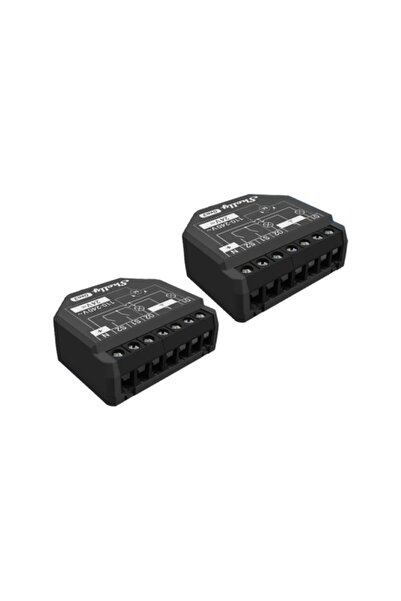 Shelly 2 PM Gen 3 - Pachet de 2 relee