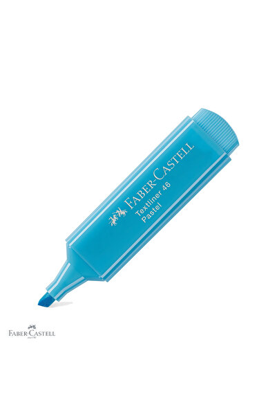 Faber Castell Pastel highlighter Faber-Castell 1546 chisel tip with 3 widths,...