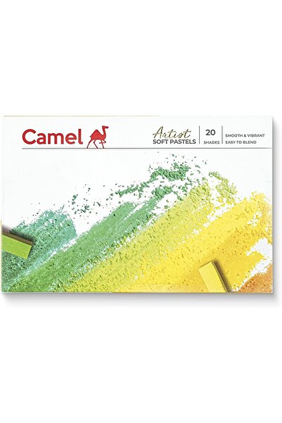 Camel Artist Soft Pastels 20 Shades 0337707