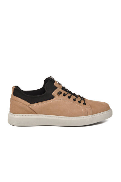 AYAKMOD Sand Nubuck Genuine Leather Orthopedic Sole Men's Casual Shoes 140 m