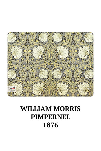 retronote William Morris 4'lü Defter Seti - The Kelmscott Collection - Çizgisiz - 64 Sayfa - 14x21cm