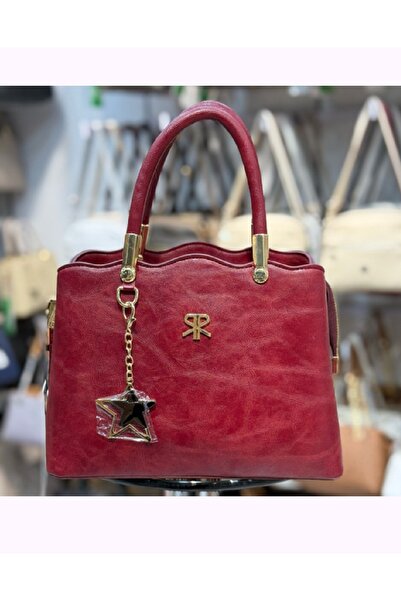 zerapex Luxury Women's Bag Burgundy Stylish Elegant