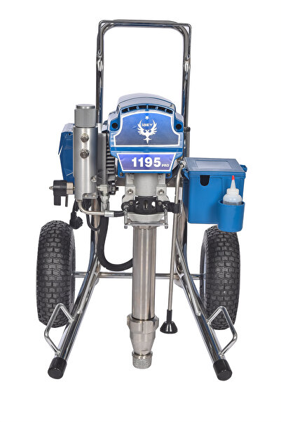 İBEY AİRLESS T-1195 pro tekerlekli Airless boya saten alçı püskürtme