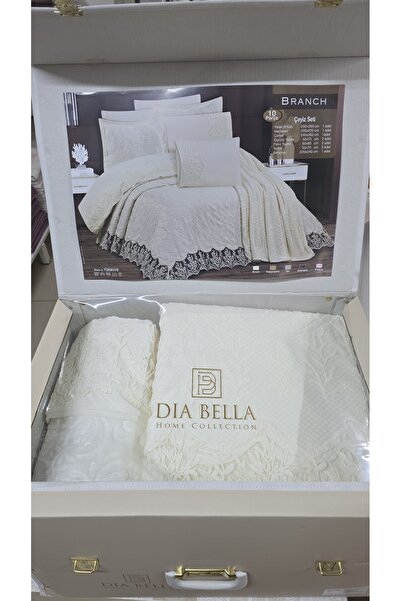 AZRA ÇEYİZ Branch 10 Piece Marriage Set Dowery Set