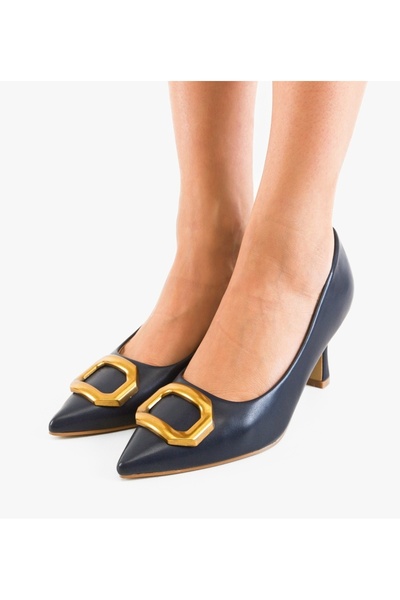 BENOTTİ Lynda women's stiletto shoes Navy blue