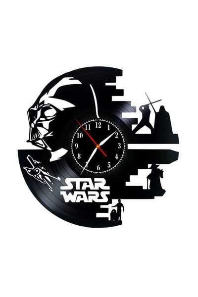 OEM Διακοσμητικό Ρολόι Τοίχου 'Star Wars - Γαλαξιακή Αυτοκρατορία'