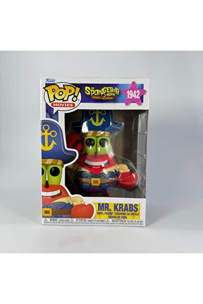Funko Pop Sponge Bob - Mr Krabs Figür - 1042