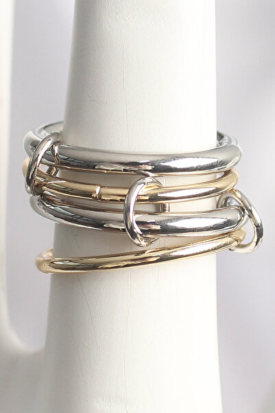 Generic Brand Rice Mix Color 4& # 39LÜ Model Women's Ring