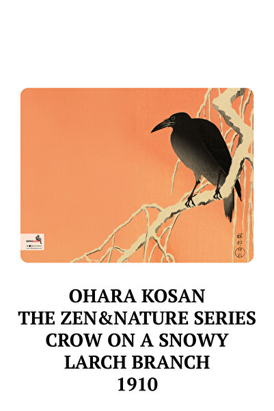retronote Ohara Koson 4'lü Defter Seti 1 - The Zen & Nature Series - Çizgisiz - 64 Sayfa - 14x21cm