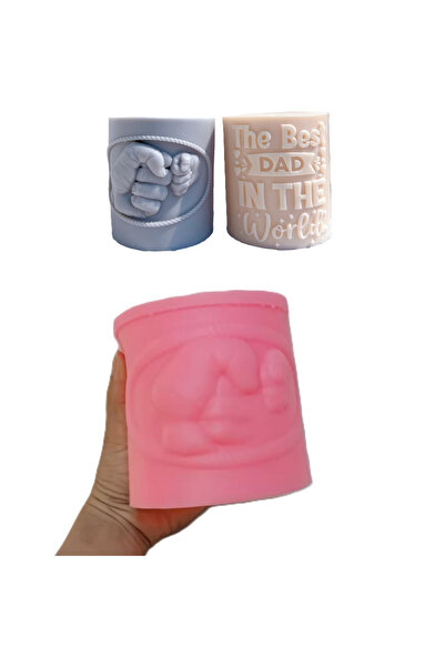 MILMATT Καλούπι σιλικόνης, Milmatt, Ο Καλύτερος Μπαμπάς, 100 x 110 χιλ.