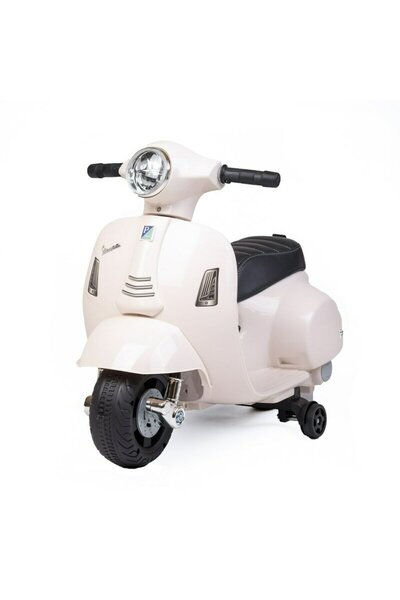 Babymix Electric motorcycle for children, Baby Mix, Vespa, White