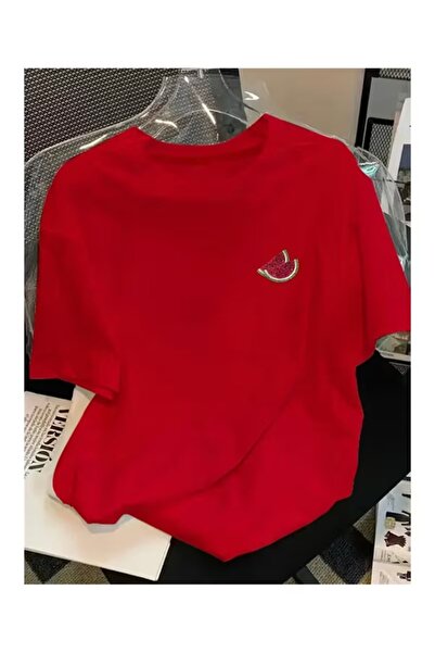 ZİYMO Μπλουζάκι unisex με σχέδιο καρπούζι