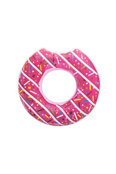 BESTWAY Colac gonflabil Donut Roz diametru 107 cm, pentru copii peste 12 ani,...